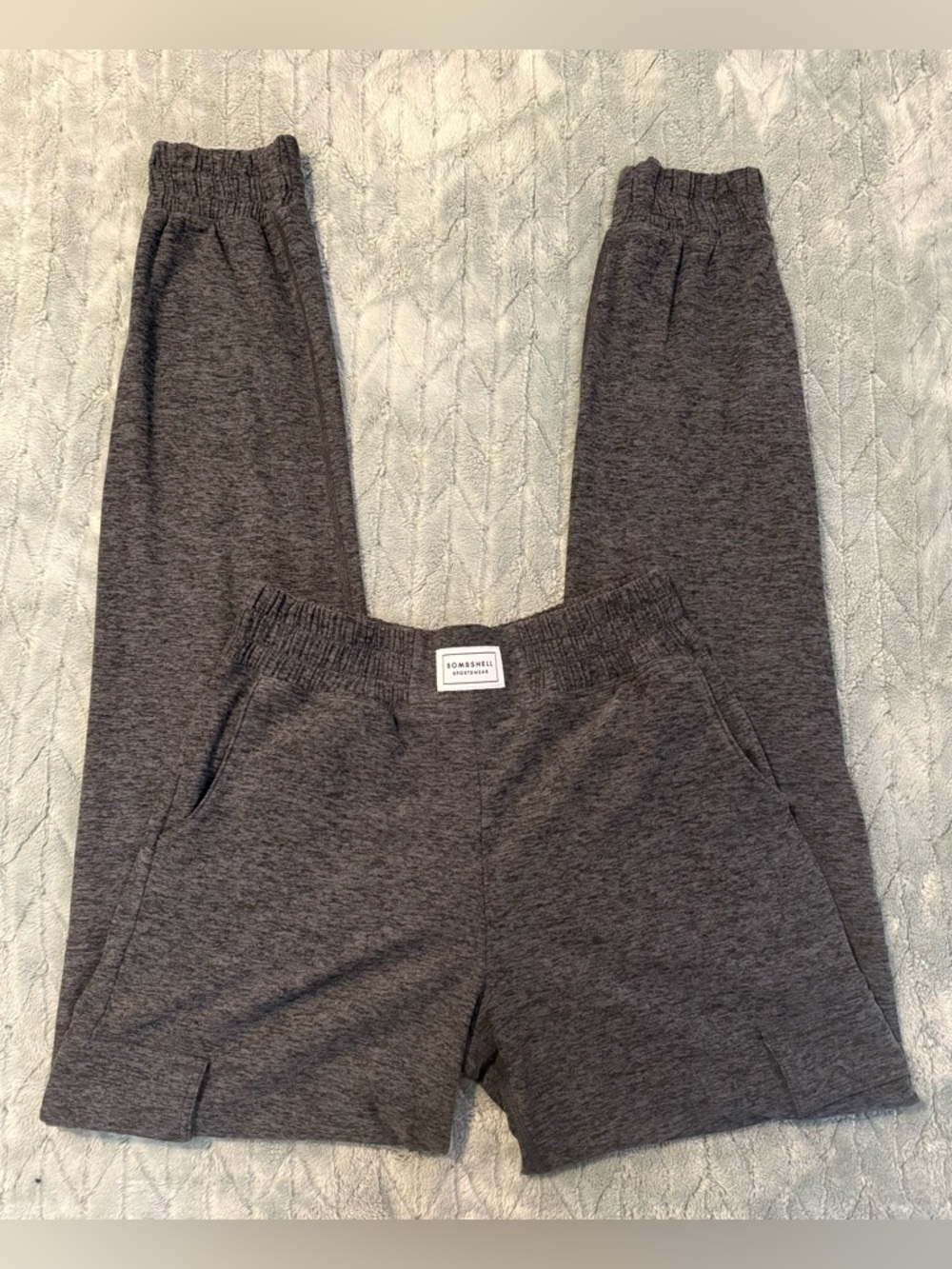 LIKE NEW! Bombshell Sportswear Cloud Comfort Joggers - Charcoal Size XS